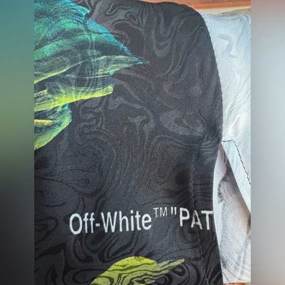 RARE Off-White x Virgil Abloh Runway 100% silk floral dress - Picture 6 of 8